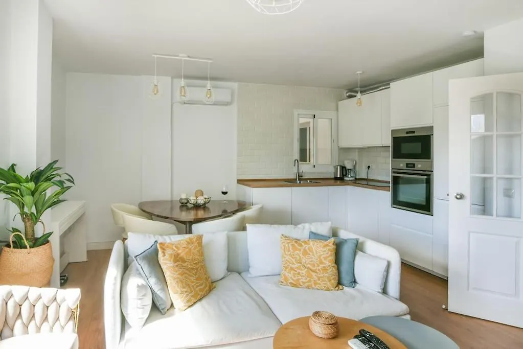 Apartament Moderno Piso A Un Paso De La Playa Benalmádena 0*,  Hiszpania